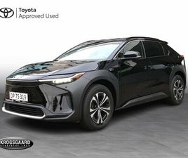 BRUGT TOYOTA BZ4X SUV 150 KW (204 HK) AUT. GEAR EXECUTIVE TIL SALG