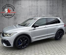 VOLKSWAGEN TIGUAN TIGUAN 2.0TSI R 4MOTION DSG