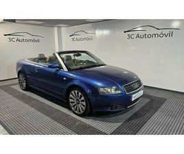 AUDI A4 2.5 TDI MULTITRONIC CABRIO