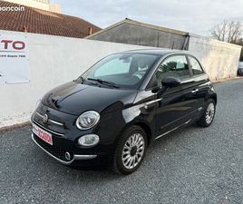 FIAT 500 FIAT 500 LOUNGE HYBRID – PREMIÈRE MAIN - GARANTIE 12 MOIS - FINANCEMENT ET REPRISE POSSIBLE
