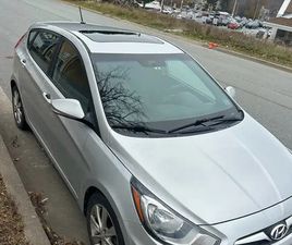 HYUNDAI ACCENT 2014 HYUNDAI ACCENT