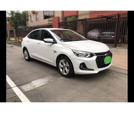 CHEVROLET ONIX 2023 SEMINUEVO IMPECABLE GNV LIMA