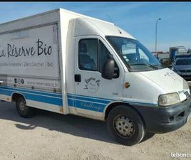 PEUGEOT BOXER FOOD TRUCK
