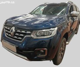 RENAULT ALASKAN 2.3 DCI, 4X4, AUTOMAT, KŮŽE