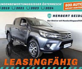 LOUNGE 2,4D-4DDOUBLE CAB AUT. 4D *LEDER / NAVI ...