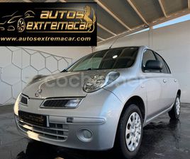 NISSAN MICRA NISSAN MICRA 1.2G 80 CV ACENTA