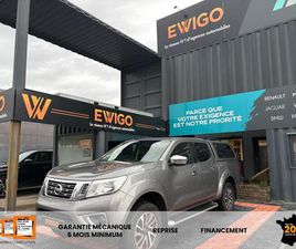 DOUBLE CAB 2.3 DCI 190 N-CONNECTA 4WD BVA