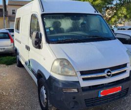 OPEL MOVANO - PRÉ AMÉNAGÉ