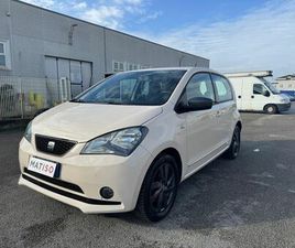 SEAT MII SEAT MII 1.0 BENZINA/METANO. 12 MESI GARANZIA