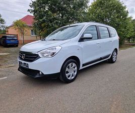 DACIA LODGY DACIA LODGY 1.2 TCE BENZINA 116 CP 2013 EURO 5 TIMISOARA