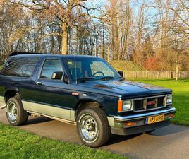 GMC JIMMY - 2.8 V6 BLAZER, TOTAAL GERESTAUREERD, RECHTSTREEKS UIT ZONNIG MARBELLA.