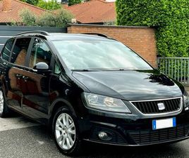 SEAT ALHAMBRA 2.0D AUT-7POSTI-NAVI,CAMERA-2014