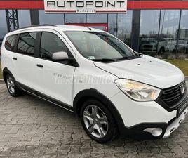 DACIA LODGY 1.5 BLUE DCI STEPWAY (7 SZEMÉLYES ) MAGYARORSZÁGI.TÖRÉSMENTES! 79000 KM!