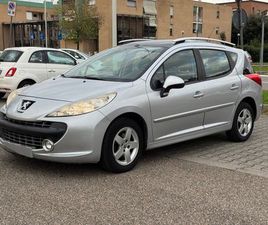 PEUGEOT 207 SW PEUGEOT 207 1.4 VTI 95CV SW XS CIEL 2008 FULL OPTIONAL