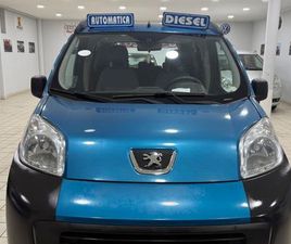 PEUGEOT BIPPER 1.4 HDI AUTOMATICO