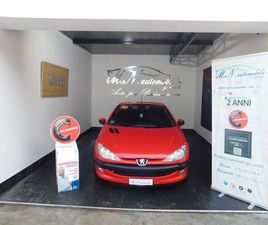 PEUGEOT 206 1.6 16V CC