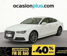 AUDI A7 SPORTBACK AUDI A7 SPORTBACK 3.0TDI QUATTRO S-TRONIC 200KW