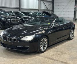 BMW SÉRIE 6 640 640I CABRIO