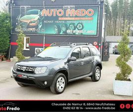 DACIA DUSTER DACIA DUSTER DUSTER 1.5 DCI 4X4 * GPS * CLIM * GARANTIE 1 AN