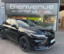LEXUS RX 500H ?SPLENDIDE VÉHICULE?DISPO IMMÉDIATEMENT?