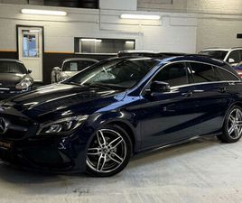 MERCEDES CLA CLA 200 MERCEDES CLA 200 PACK AMG PACK NIGHT PANO 4 MATIC GARANTIE 2 AN