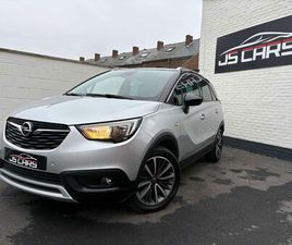 OPEL CROSSLAND X 1.2 TURBO INNOVATION*1ER PROP*GPS*CAMERA*PDC*LED*