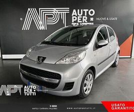 PEUGEOT 107 107 1.0 12V ACTIVE (PLAISIR) 5P FL
