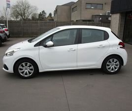 PEUGEOT 208 1.2 ACTIVE 04/2018 52000 KM