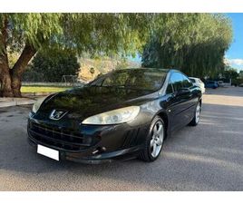 PEUGEOT 407 COUPE' DIESEL 204 CV - SOLO 107000 KM - FULL OPT. - PERMUTE