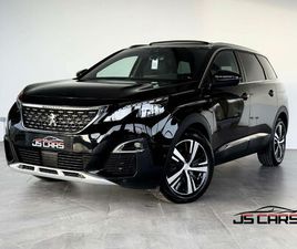PEUGEOT 5008 1.5HDIGT-LINE-T.O-CUIR-FOCAL-7PL-CAMERA-ATTELAGE
