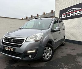 PEUGEOT PARTNER TEPEE 1.6 BLUEHDI*AUTOMATIQUE*GPS*AIRCO*PDC*CRUISE