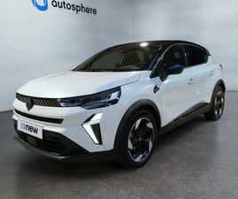 RENAULT CAPTUR 1.6I TECHNO E-TECH FULL HYBRID 145 HP