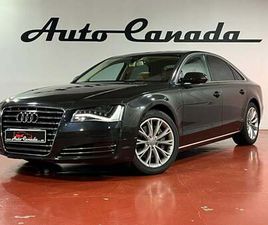 AUDI A8 AUDI A8 3.0 TDI 250CV QUATTRO TIPTRONIC