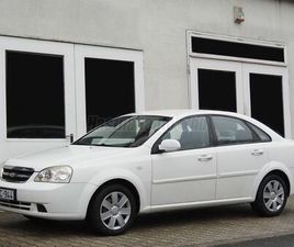 CHEVROLET LACETTI SEDAN 1.4 16V PLUS AC (SE) MAGYARORSZÁGI!