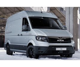 MAN TGE 3.160 RWD 3.5 TON TREKVERMOGEN