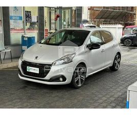 PEUGEOT 208 1° SERIE PURETECH TURBO 110 S&S 5 PORTE GT LINE