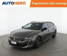 PEUGEOT 508 SW PEUGEOT 508 PLUG-IN HYBRID 225 E-EAT8 SW GT LINE
