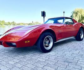 CHEVROLET CORVETTE STINGRAY 5.7 V8 (AUTOMATA) OT-RENDSZÁM!