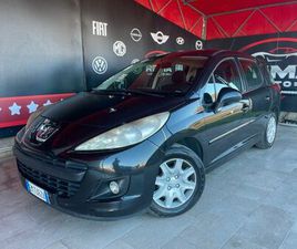 PEUGEOT 207 SW PEUGEOT 207 1.6 8V HDI 93CV SW ACTIVE