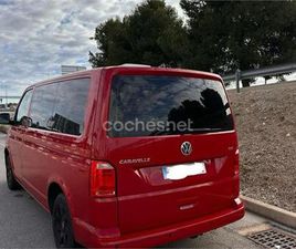 VOLKSWAGEN CARAVELLE