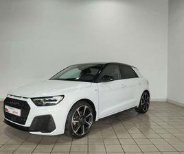 AUDI A1 SPORTBACK 30 TFSI AUDI A1 SPORTBACK 30 TFSI ADRENALIN S TRONIC 85KW
