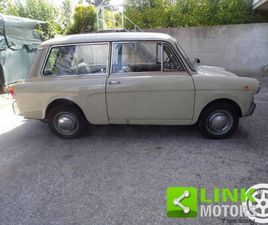 BIANCHINA UNICO PROPRIETARIO - TARGA E LIBRETTO ORIGINALE