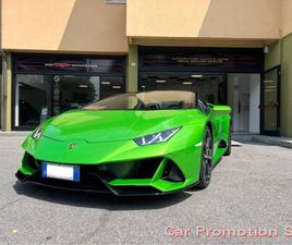 HURACÁN HURACÁN 5.2 V10 EVO SPYDER