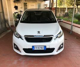 PEUGEOT 108 VTI 72 5 PORTE STYLE