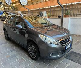 PEUGEOT 2008 PEUGEOT 2008 1.2 PURETECH 82 CV ALLURE OK NEOP.