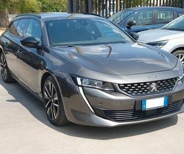 PEUGEOT 508 SW II BLUEHDI 130 EAT8 GT NAV PARK CAM