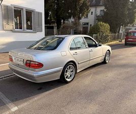 MERCEDES E320 CDI W210 CANTON THURGOVIE - TUTTI.CH