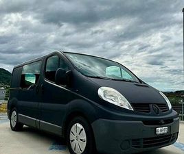 RENAULT TRAFIC GENIALER RENAULT TRAFIC ZU VERKAUFEN CANTON ARGOVIE - TUTTI.CH