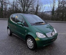 MERCEDES A160 BENZINER FRISCH AB MFK CANTON SOLEURE - TUTTI.CH