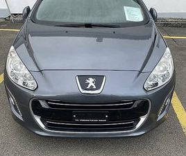 PEUGEOT 308 CC CABRIO AB MFK JG 2012 KM 102000 CANTON APPENZELL RHODES-EXTÉRIEURES - TUTTI.CH